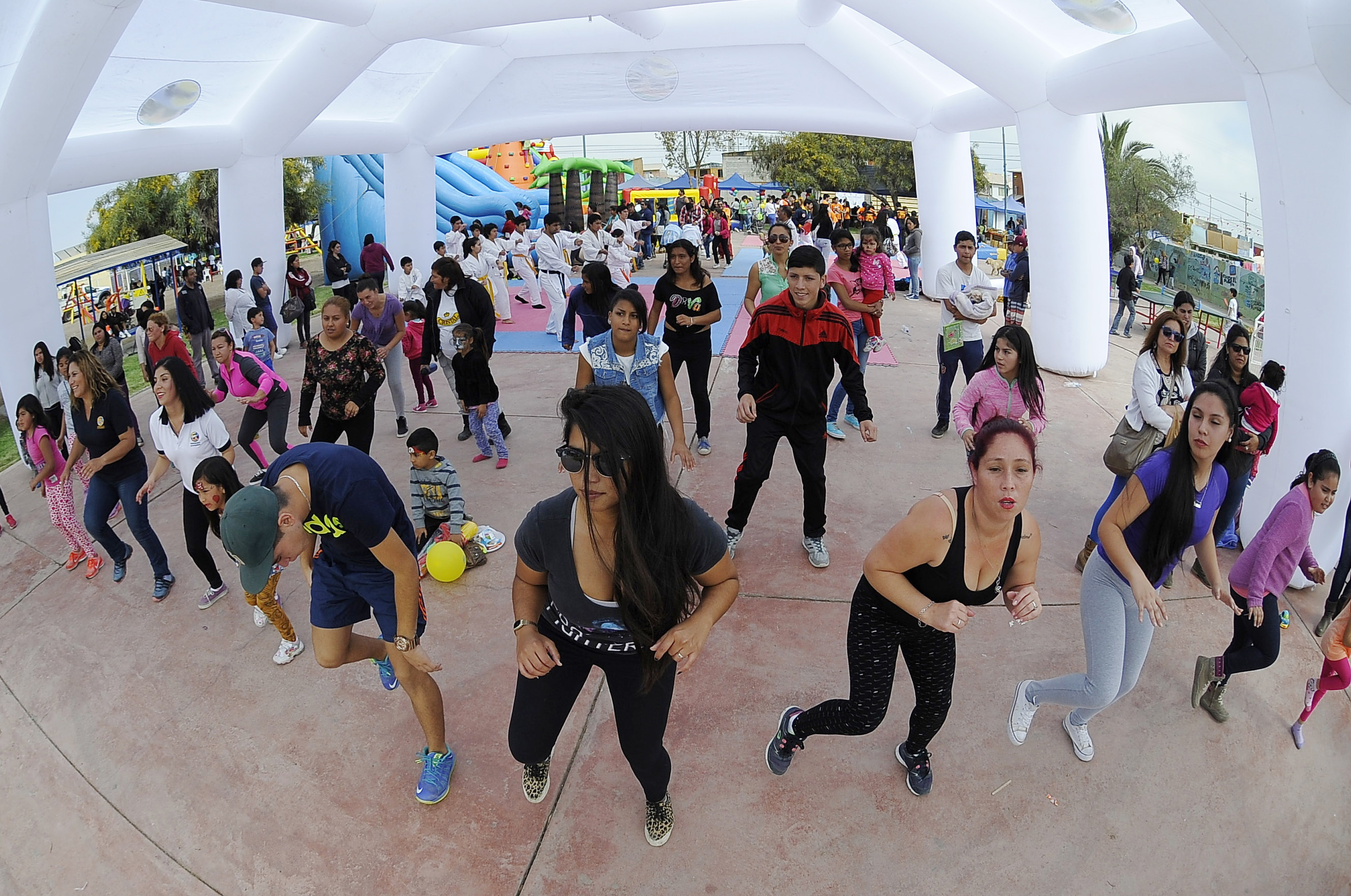 Invitan a evento para incentivar la actividad física y el deporte en sector La Pampa