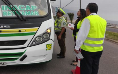 Campañas preventivas resultaron en positivo balance de fin de semana largo sin víctimas fatales