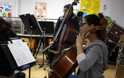 ORQUESTA SINFÓNCA  JUVENIL DE TARAPACÁ OFRECERÁ