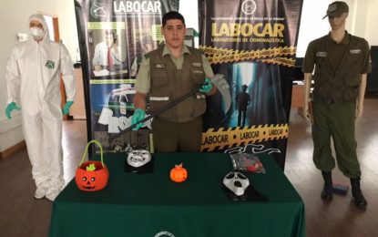 “DISFRUTEMOS HALLOWEEN CON SEGURIDAD Y NO PASEMOS UNA NOCHE DE TERROR”