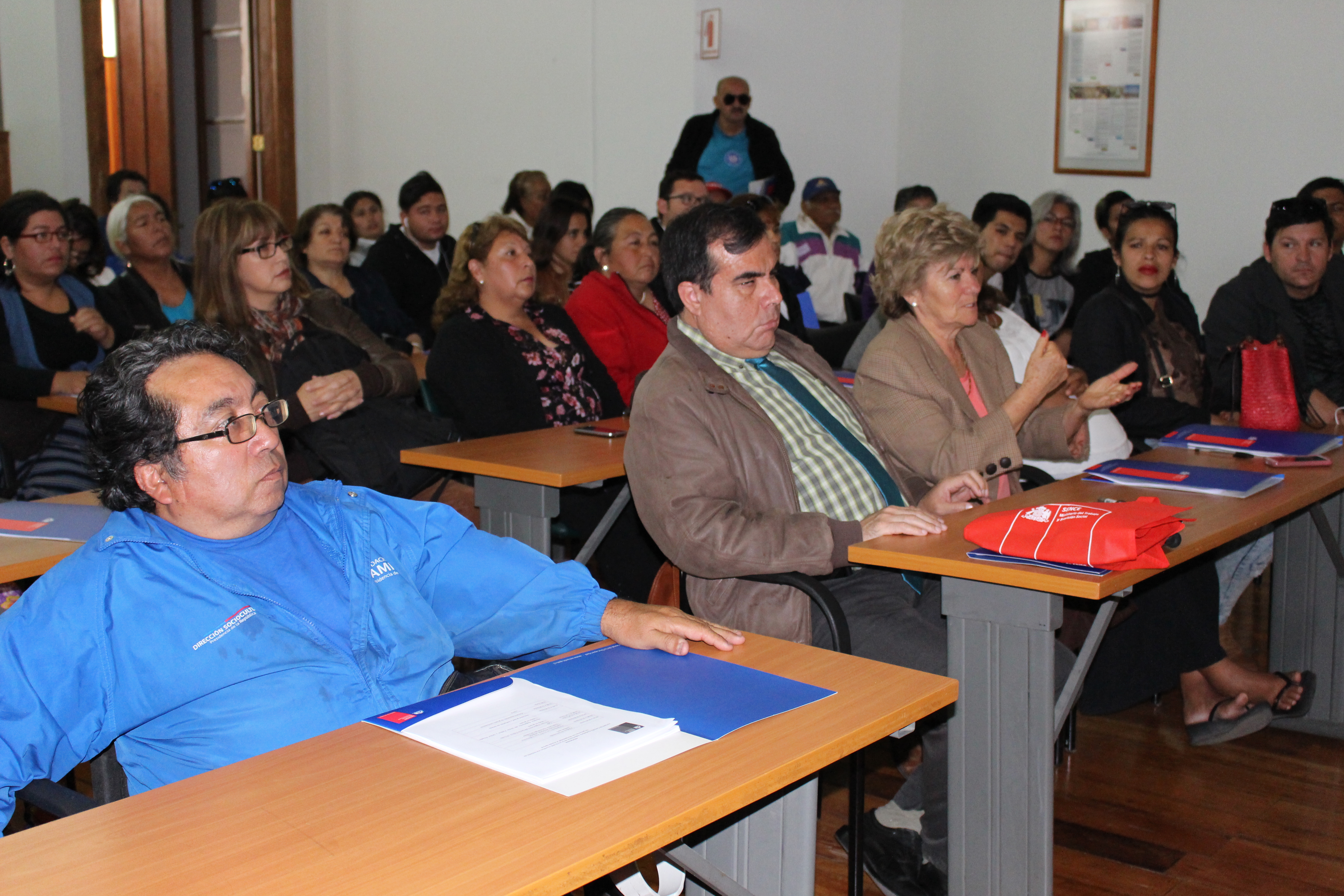 Consulta Ciudadana presencial sobre ley de Inclusión Laboral en Iquique