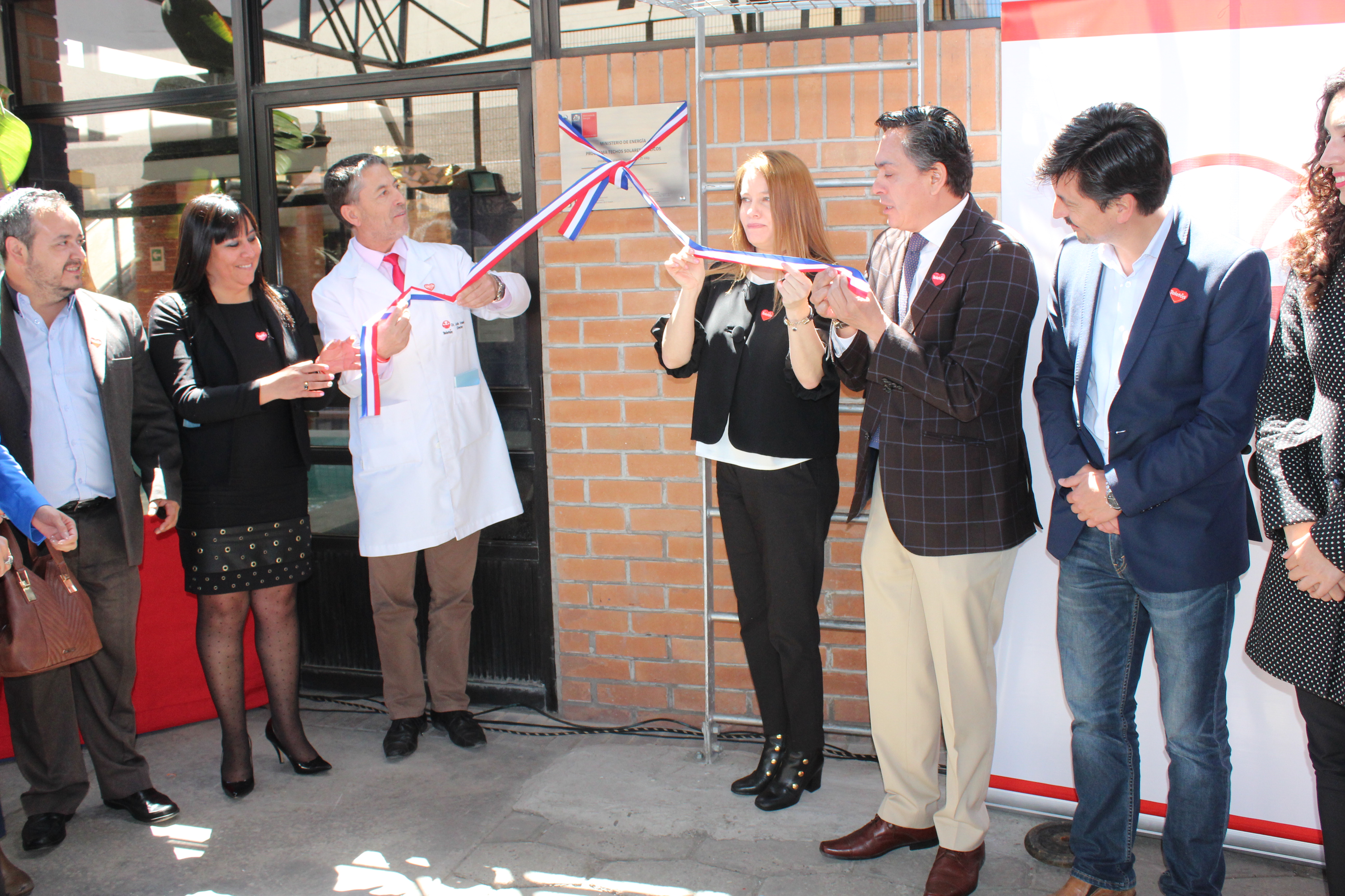 Subsecretaria de Energía Inaugura nuevos Techos Solares en el Instituto Teletón Iquique