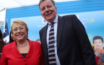 Seremi de Gobierno, Luigi Ciocca, destaca obras inauguradas por la Presidenta Bachelet