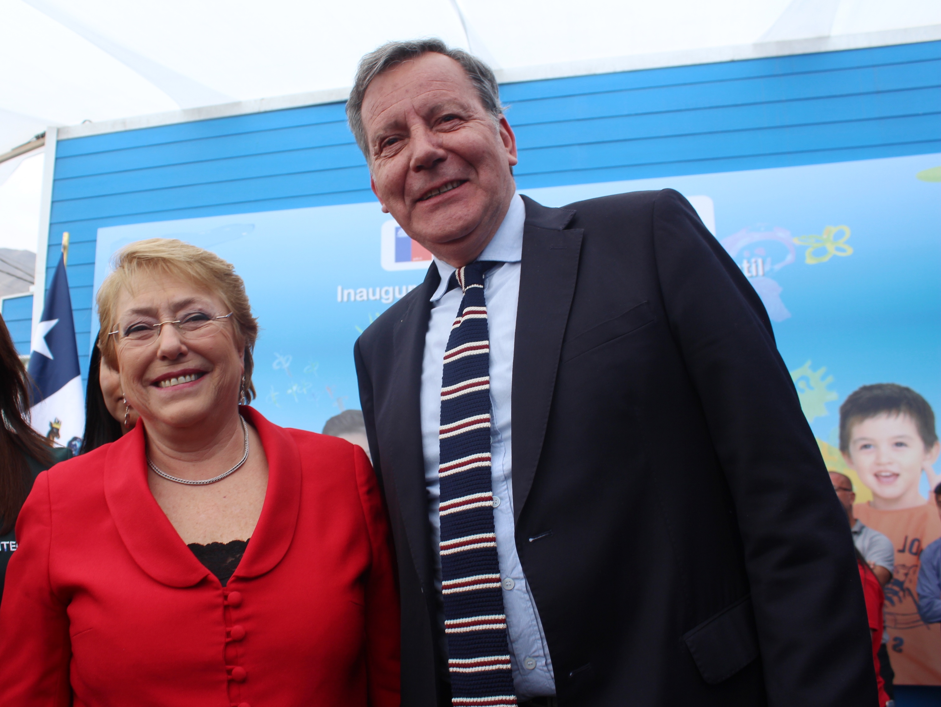 Seremi de Gobierno, Luigi Ciocca, destaca obras inauguradas por la Presidenta Bachelet