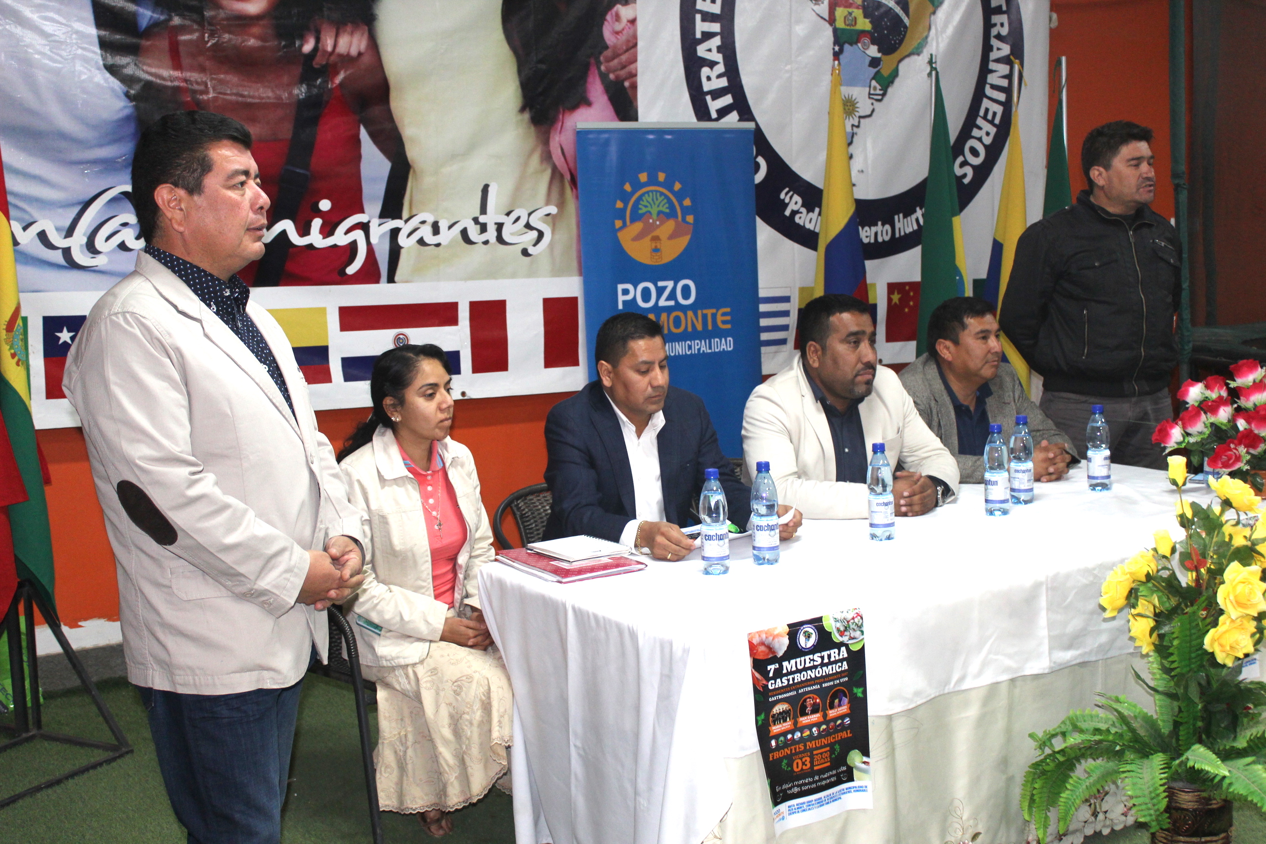 Municipio de Pozo Almonte y confraternidad de residentes extranjeros realizarán séptima muestra gastronómica