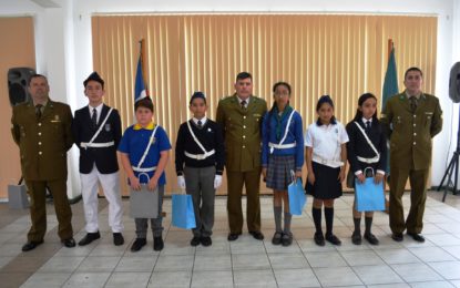 BRIGADISTAS ESCOLARES INTEGRALES RENOVARON JURAMENTO