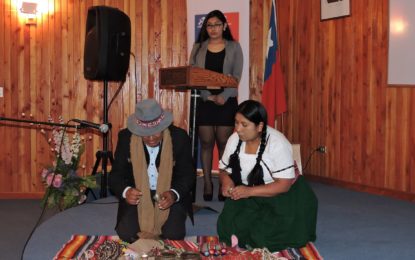 Educadores de Lengua y cultura Indígena de Tarapacá participan en Seminario didáctico intercultural