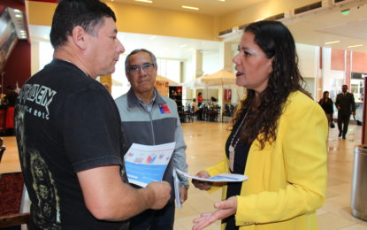 Seremi del Trabajo hizo un llamado a los trabajadores a ejercer su permiso para asistir a votar durante el día de las elecciones