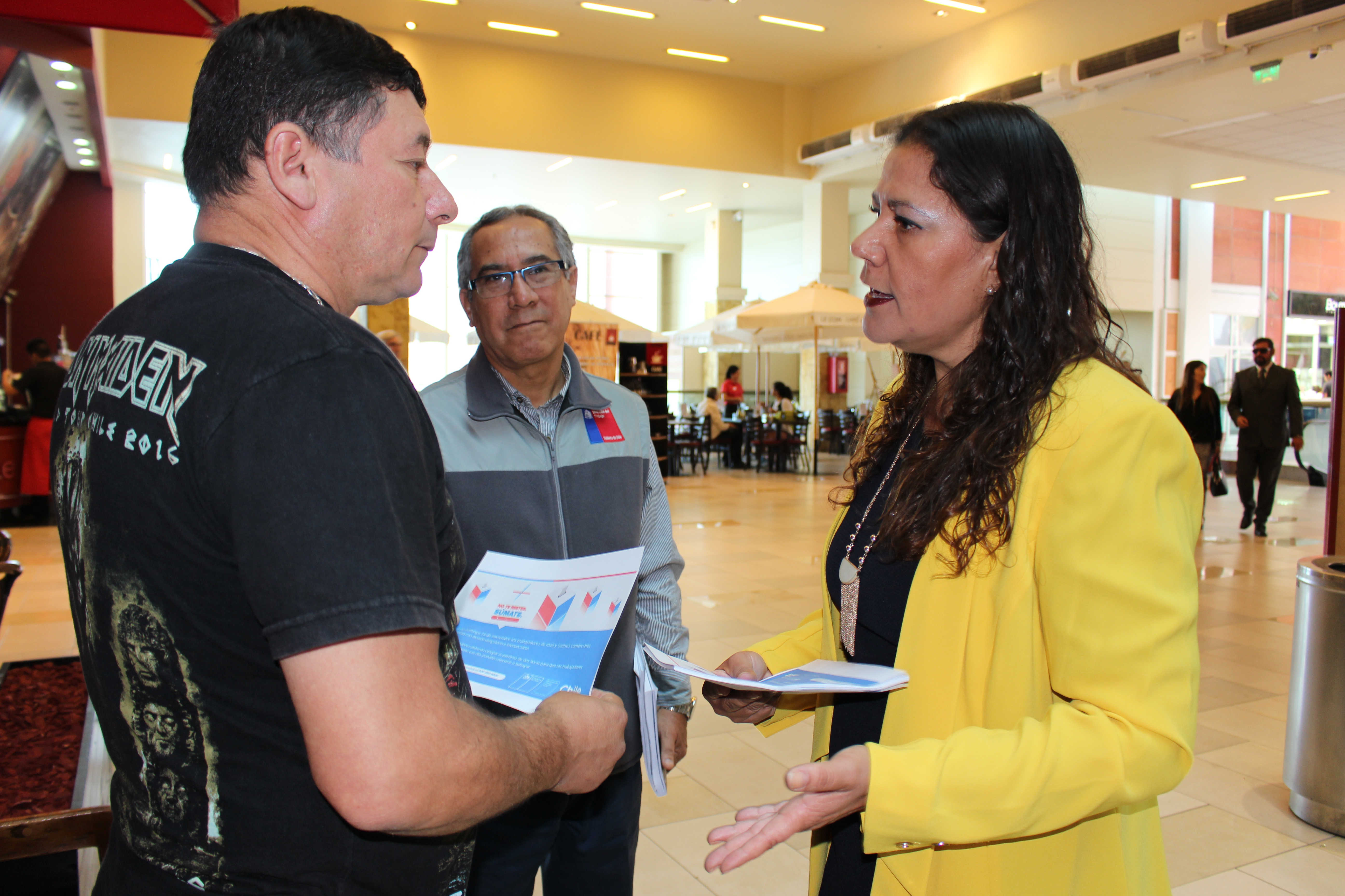 Seremi del Trabajo hizo un llamado a los trabajadores a ejercer su permiso para asistir a votar durante el día de las elecciones