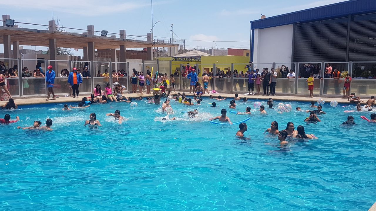 Alto Hospicio inaugura temporada de piscinas 2017 – 2018