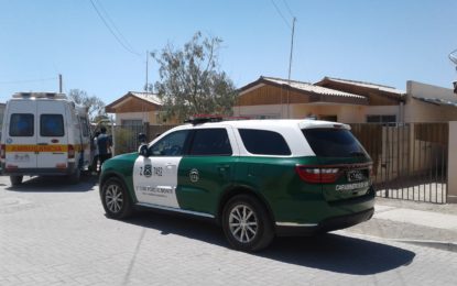 Suicidio en Huara