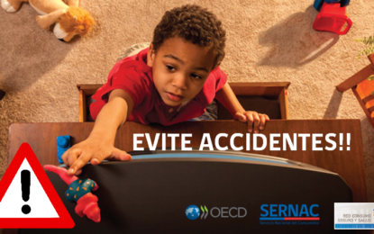 CHILE, A TRAVÉS DEL SERNAC, SE UNE A CAMPAÑA MUNDIAL DE PREVENCIÓN DE VOLCAMIENTO DE MUEBLES, TELEVISORES Y SIMILARES