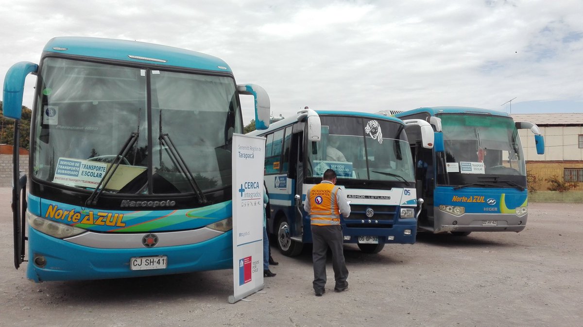 CERCA de mil 400 personas de zonas aisladas de colchane y pozo almonte serán beneficiadas con 4 nuevos servicios subsidiados de transporte