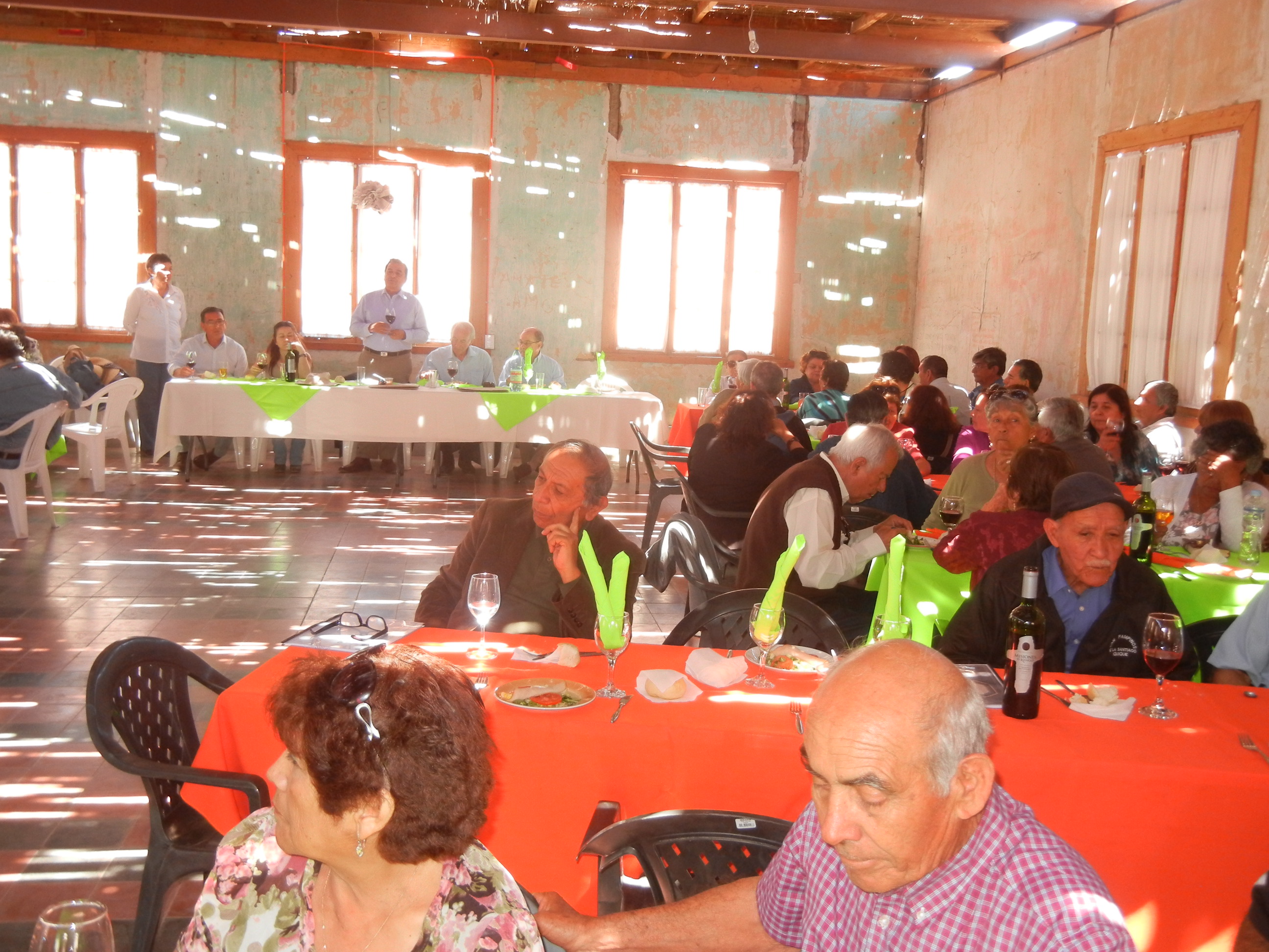 En Humberstone Agrupaciones pampinas participaron en Asamblea Anual