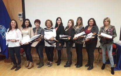 Mujeres de la región fueron certificadas  en la Escuela de Emprendimiento 2017