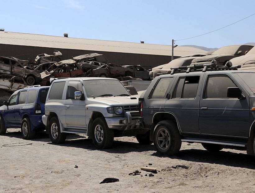 Municipalidad de Alto Hospicio rematará vehículos abandonados