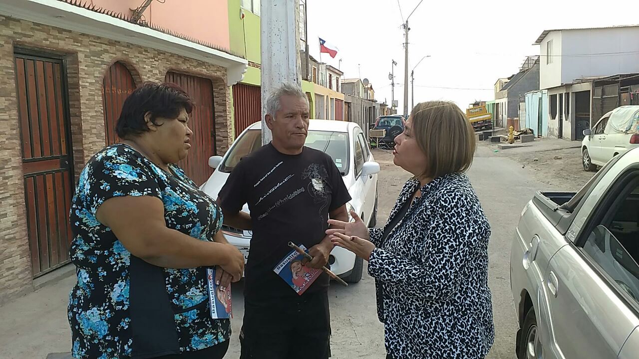 Mariela Basualto, candidata a diputada: