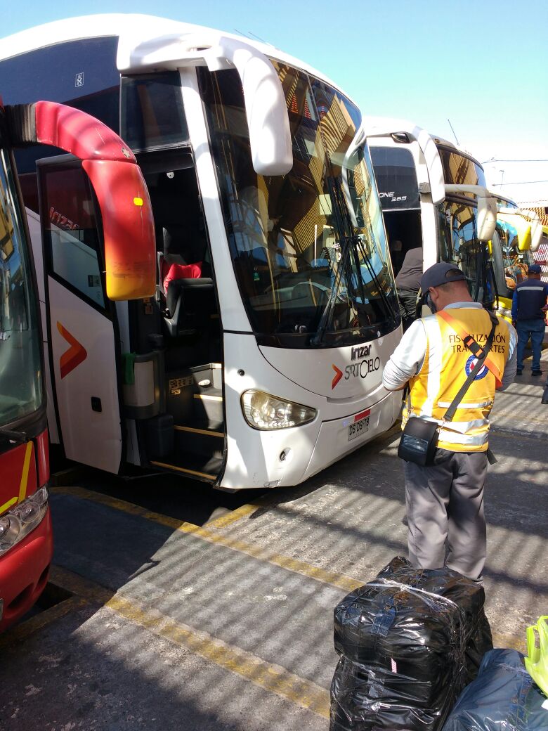 Seremi de Transportes y Telecomunicaciones realizó más de 350 controles en 6 días de operativo por fin de semana largo