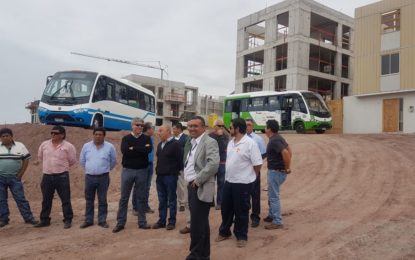 MÁS Y MEJORES SERVICIOS DE TRANSPORTE PÚBLICO PARA LA REGIÓN DE TARAPACÁ