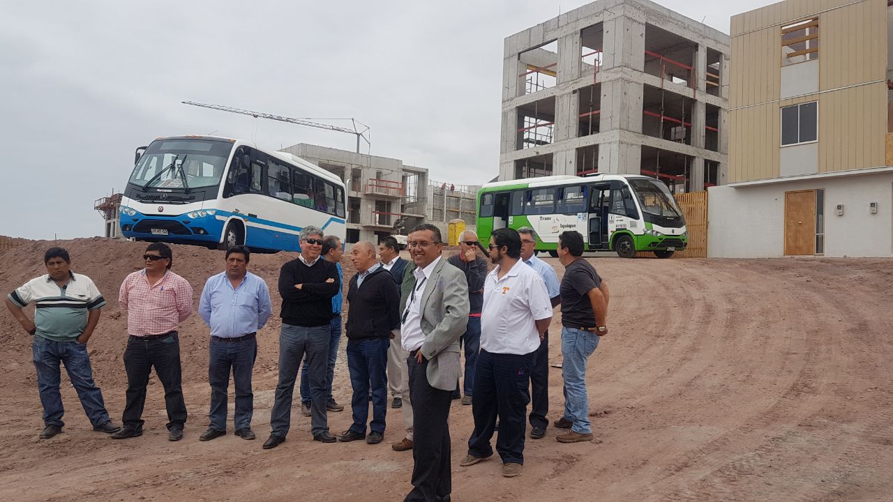 MÁS Y MEJORES SERVICIOS DE TRANSPORTE PÚBLICO PARA LA REGIÓN DE TARAPACÁ