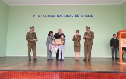 ALUMNA DEL COLEGIO MACAYA GANÓ CONCURSO NACIONAL DE DIBUJO