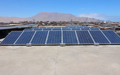 Energía inaugura el Techo Solar número 100 de Chile