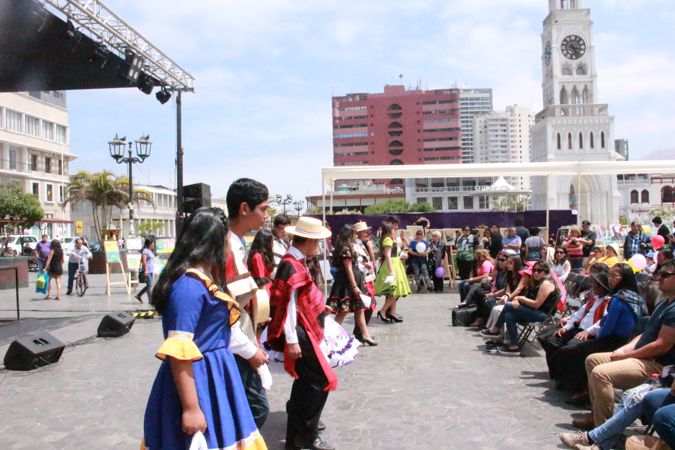 Escolares iniciaron las celebraciones de la semana de la Música en Tarapacá