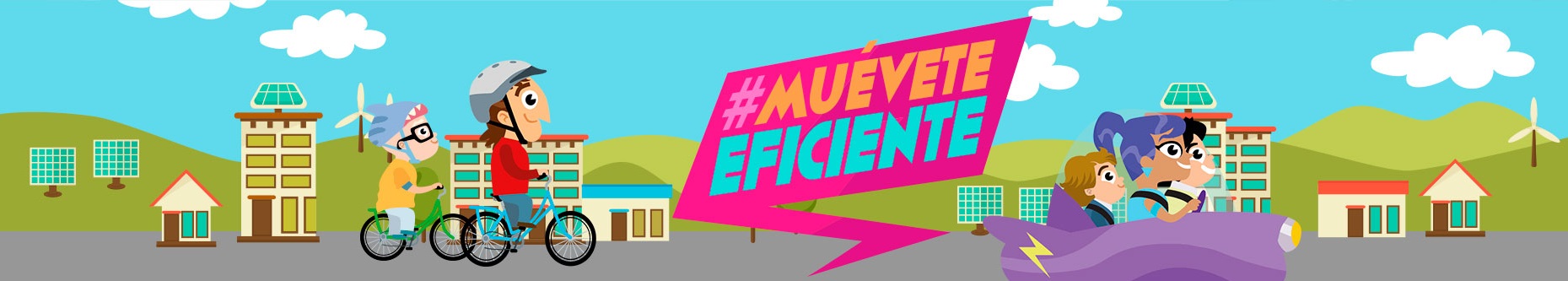 Campaña “Muévete Eficiente”  incentiva la Eficiencia Energética en el Transporte.