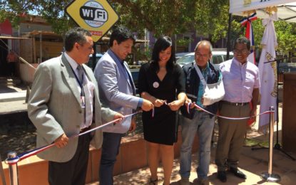 WIFI GRATUITA Y PRIMEROS BUSES DE TRANSPORTE PÚBLICO PARA LOS VECINOS DE PICA