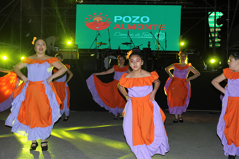 Pozo Almonte festejó en grande la séptima muestra gastronómica