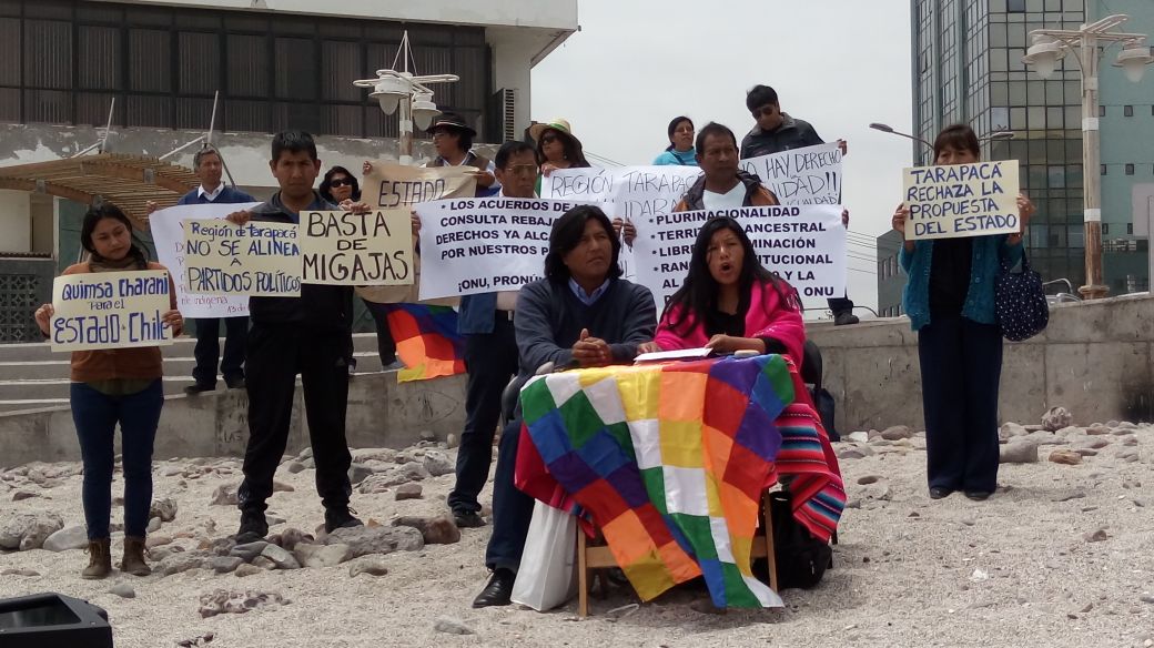 AYMARA DE LA REGIÓN DE ARICA Y PARINACOTA FRENTE AL FALLIDO PROCESO CONSTITUYENTE INDIGENA