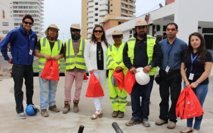 Seremi del Trabajo y director regional del Instituto de Seguridad Laboral hacen llamado para que empleados se protejan del sol