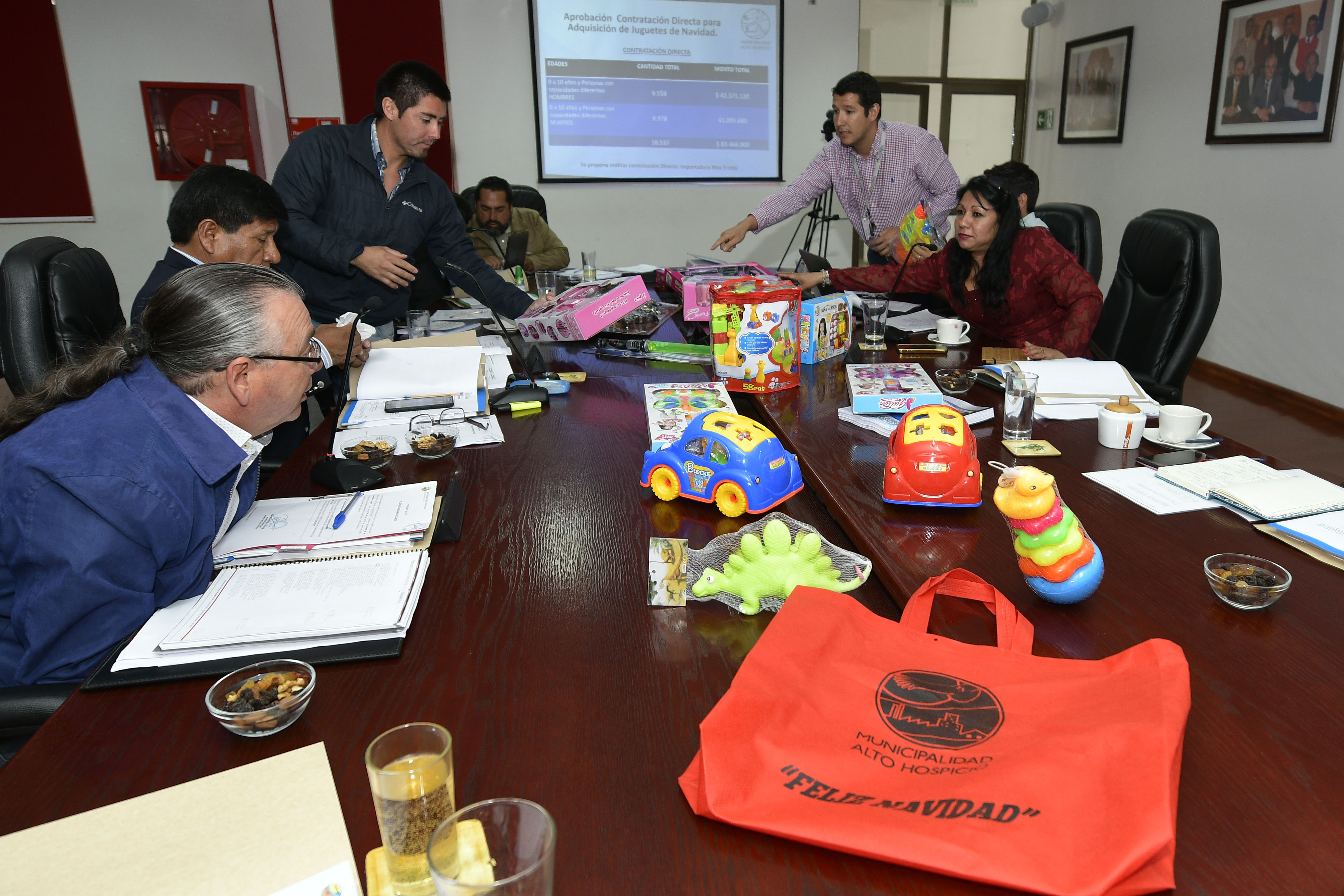 Municipalidad de Alto Hospicio entregará juguetes a niños de la comuna en Navidad