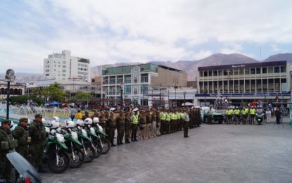 CARABINEROS LANZA CAMPAÑA PREVENTIVA NAVIDAD SEGURA