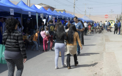 Municipio realizará promoción en terreno de nuevo Centro de Salud