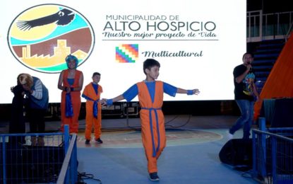 Municipalidad de Alto Hospicio emitirá capítulo final de Dragon Ball Súper