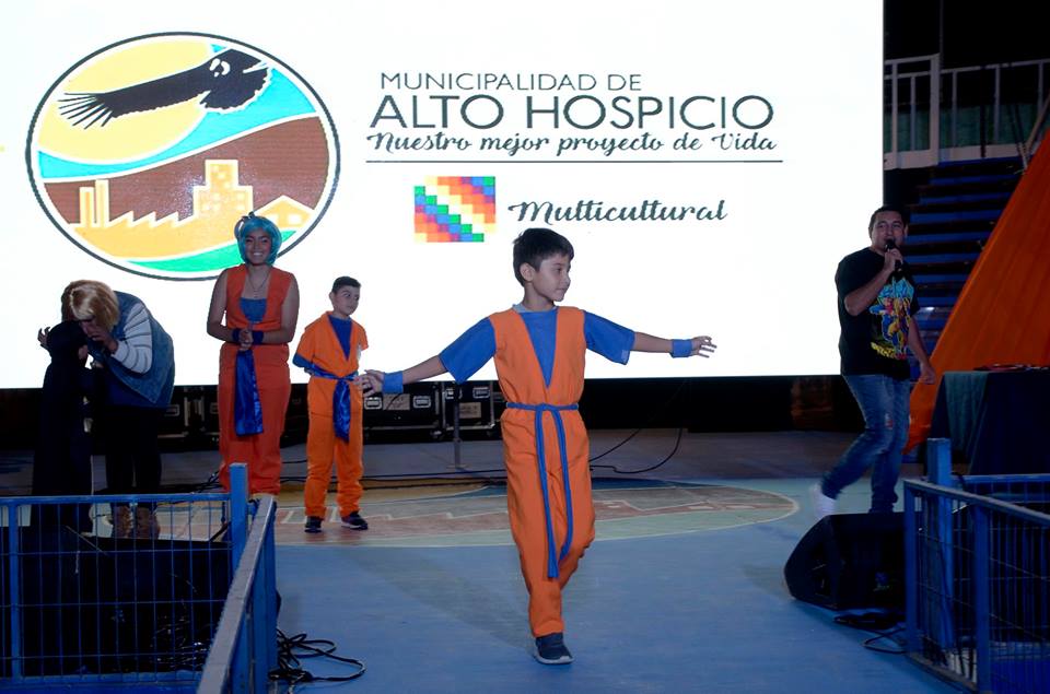 Municipalidad de Alto Hospicio emitirá capítulo final de Dragon Ball Súper