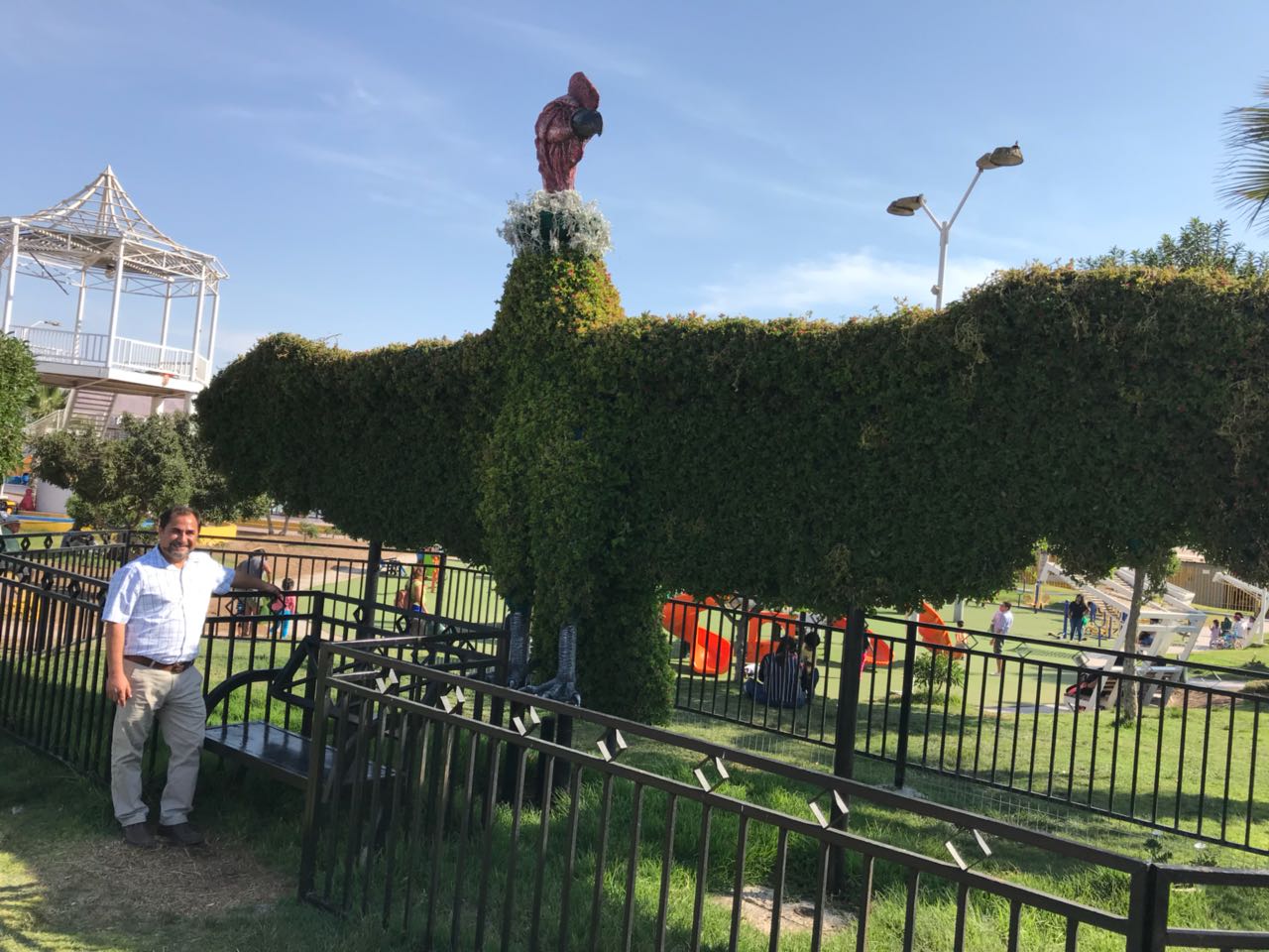 Alcalde Patricio Ferreira refuerza el cuidado y mantenimiento de áreas verdes de Alto Hospicio