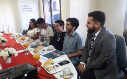 Jóvenes de Tarapacá conocieron cifras del Informe Regional de Juventud