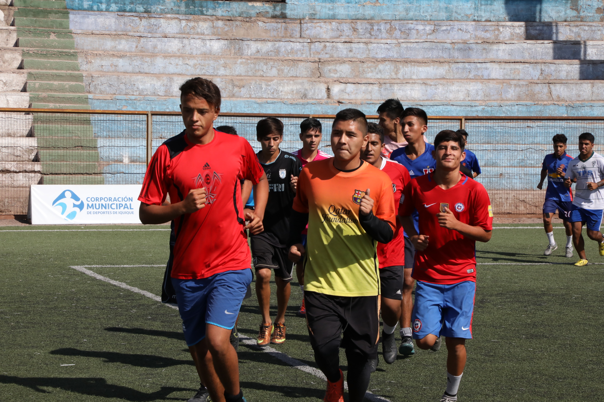 CORMUDEPI REALIZA TALLERES DE FÚTBOL GRATUITOS PARA NIÑOS Y JÓVENES