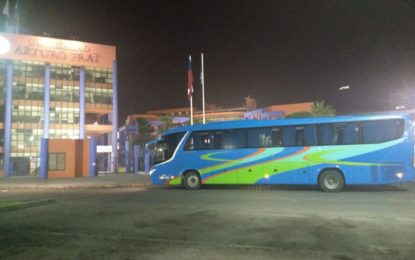 Seremi de Transportes y Telecomunicaciones inicia servicio de nuevo bus subsidiado Pozo Almonte-Iquique preferencial para estudiantes de centros de educación superior   