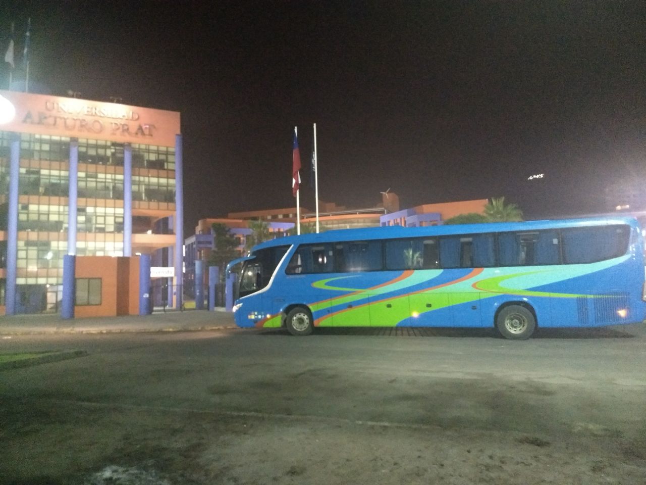 Seremi de Transportes y Telecomunicaciones inicia servicio de nuevo bus subsidiado Pozo Almonte-Iquique preferencial para estudiantes de centros de educación superior   