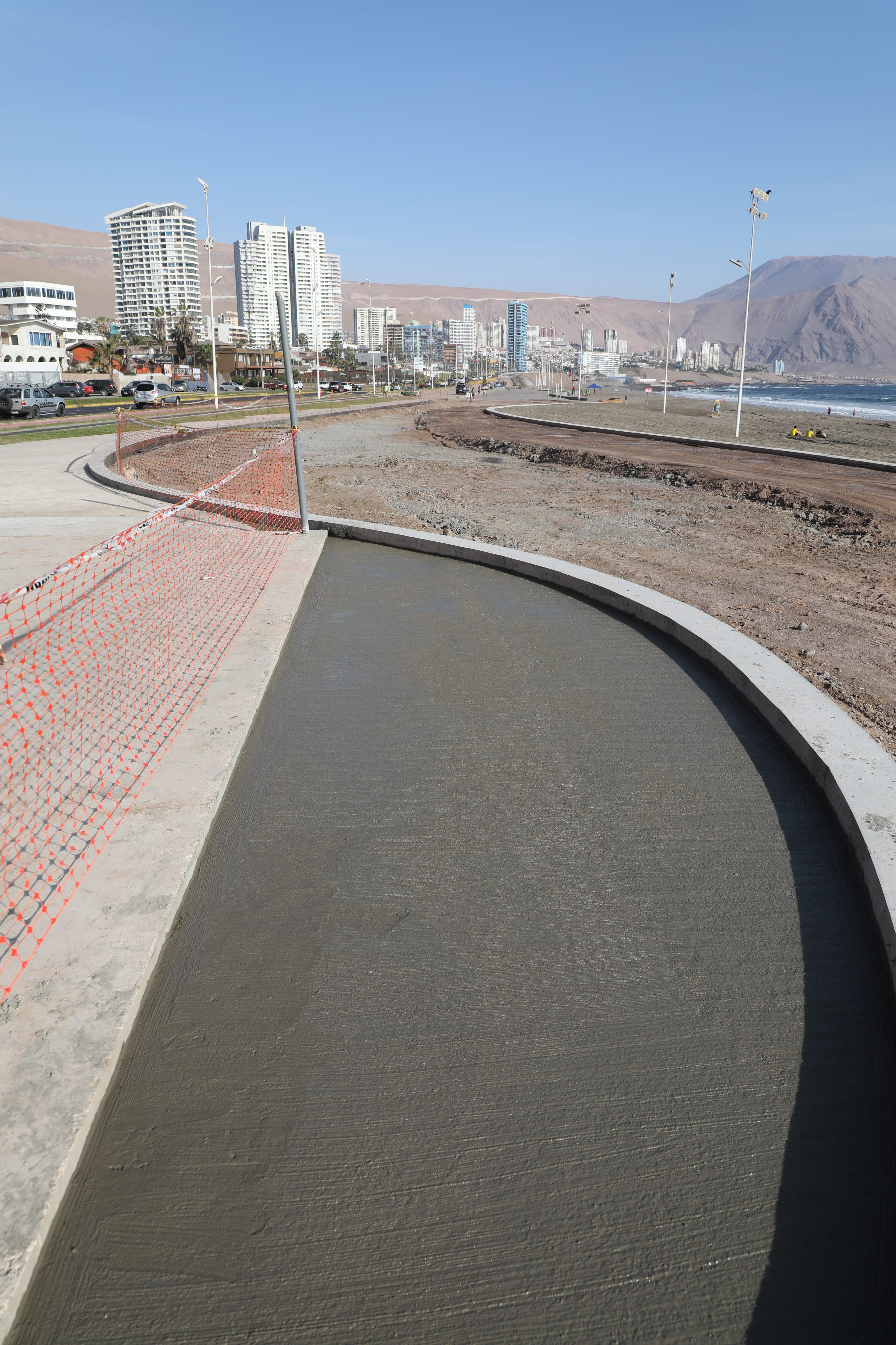 AVANZA SEGUNDA ETAPA DEL PARQUE PLAYA BRAVA