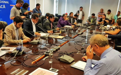 Elección del presidente del CORE de Iquique mantiene a la provincia sin gobernador