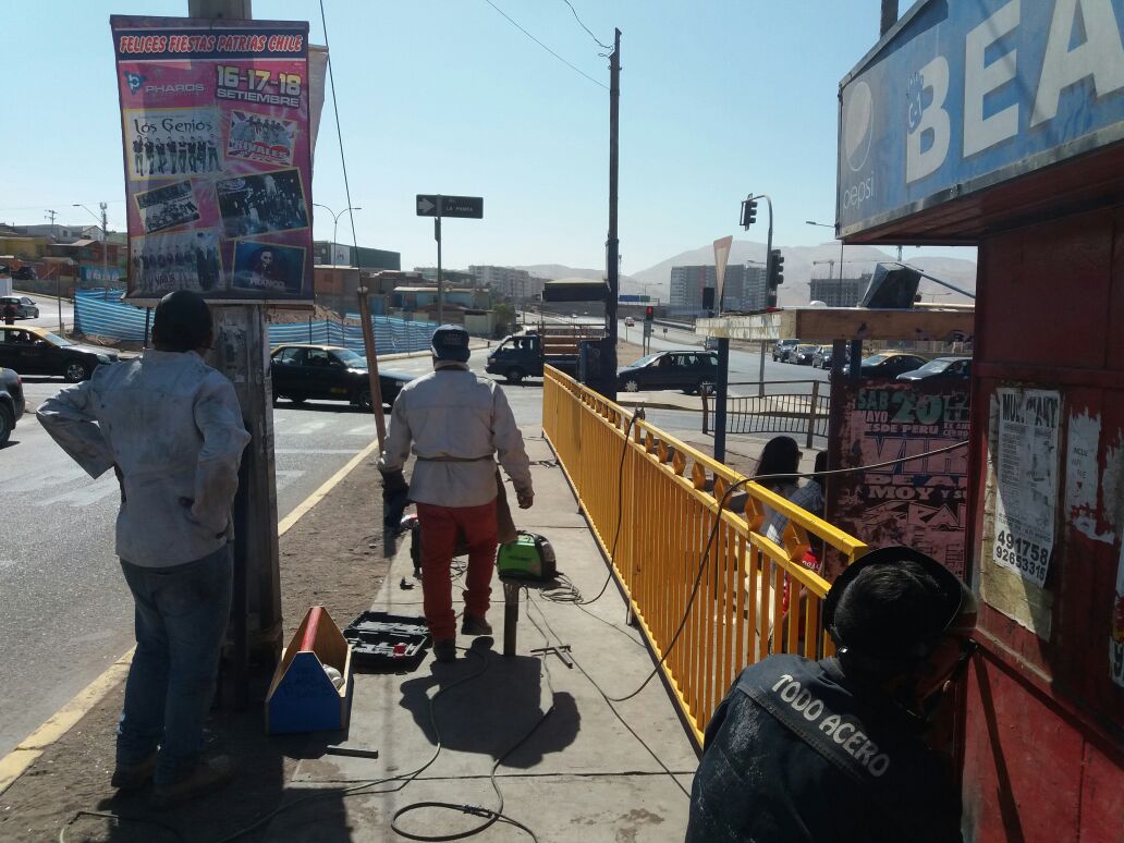 Trabajo de Obras Civiles de MAHO beneficia a organizaciones sociales de la ciudad