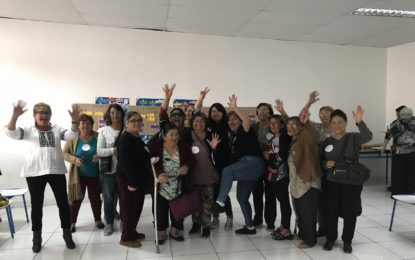 Hospicianas participaron en taller  del Buen Vivir de la Sexualidad