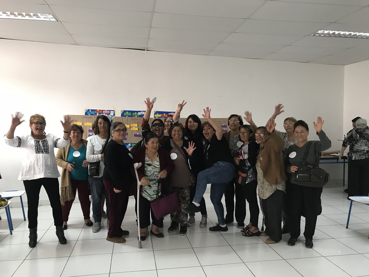 Hospicianas participaron en taller  del Buen Vivir de la Sexualidad