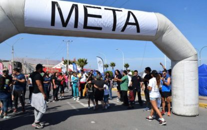 Corrida familiar reunió a cientos de hospicianos en torno al deporte   