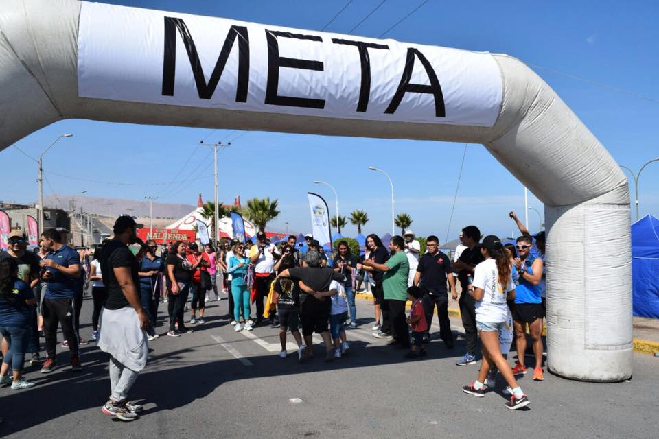 Corrida familiar reunió a cientos de hospicianos en torno al deporte   