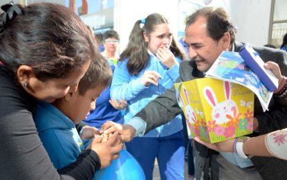 Alcalde Patricio Ferreira participó en conmemoración del Día internacional del autismo   